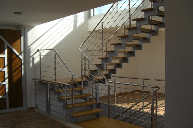 Einfache Treppe</s